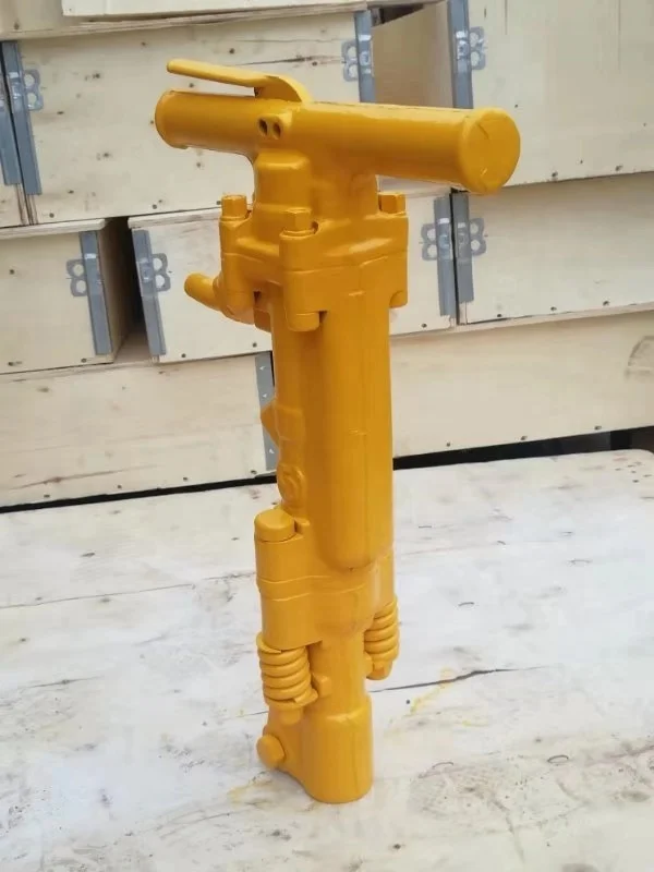 Factory Direct Sale pneumatic jack hammer for breaking work rock breaker moil chisel tool demolition hammer