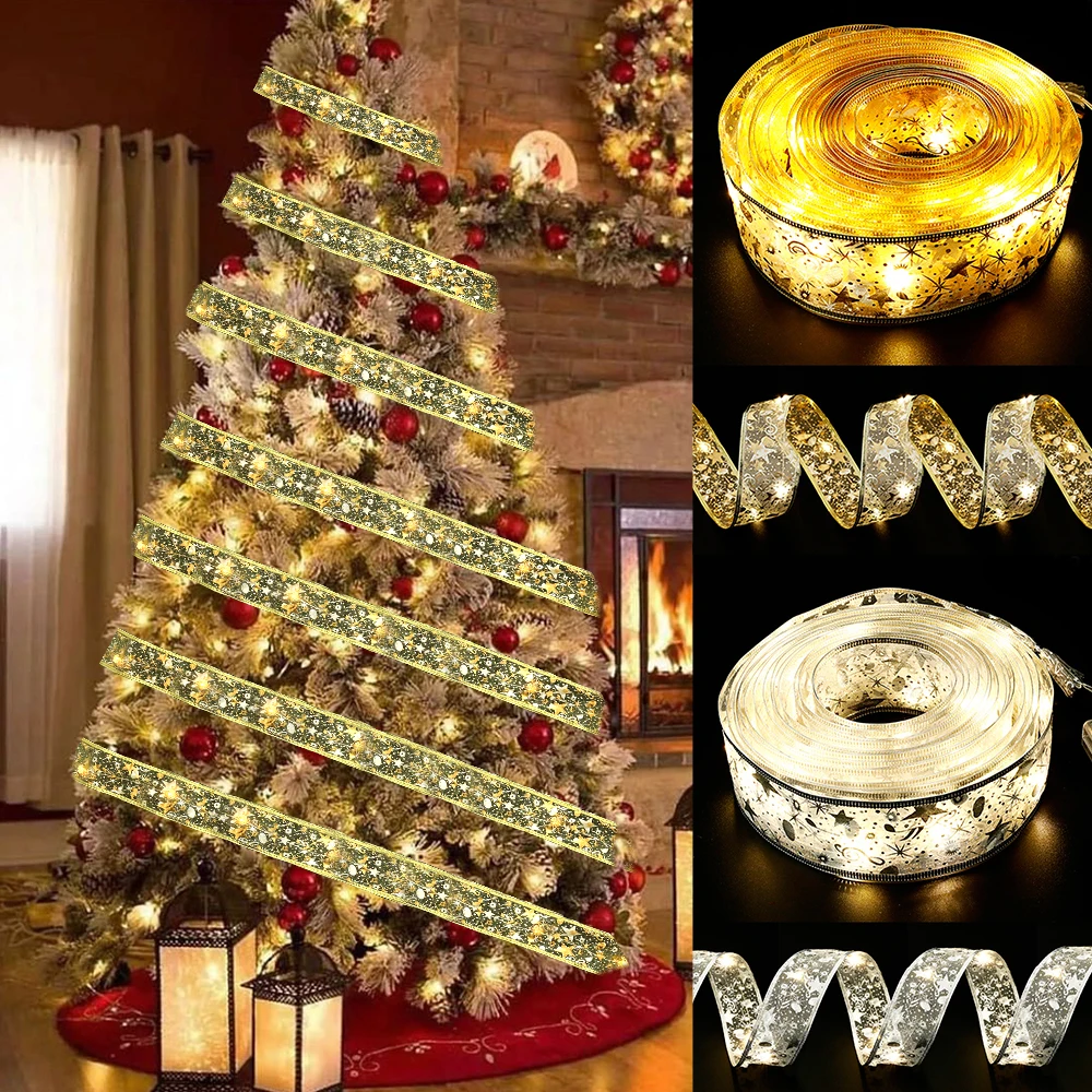 Christmas Decoration LED Ribbon Lights 2