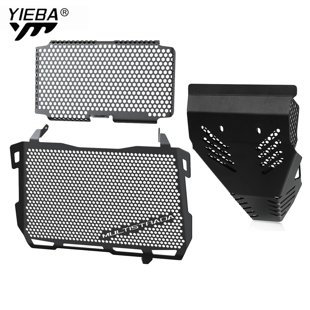 

Multistrada1260 Radiator Guard Cover Grille Protector Oil Cooler Guard For Ducati Multistrada 1260 S Pikes Peak 2018 2019 2020