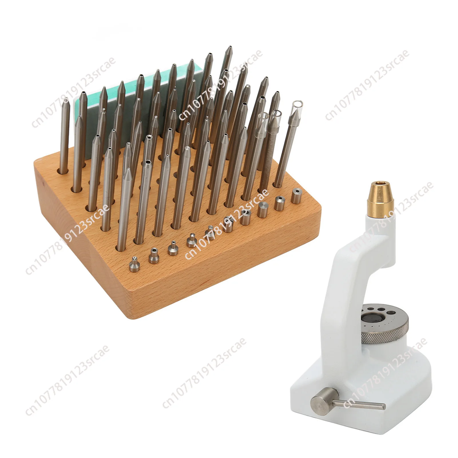 High quality Watch strap punch tool 60pcs Watch Repair Tool NO.5285 Set For Watchmakers Staking Tool