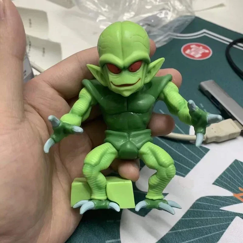 

Dragon Ball Z Saibaimen 10.5cm Anime Action Figure Green Collectible Model Doll With Movable Joints For Fans Gifts