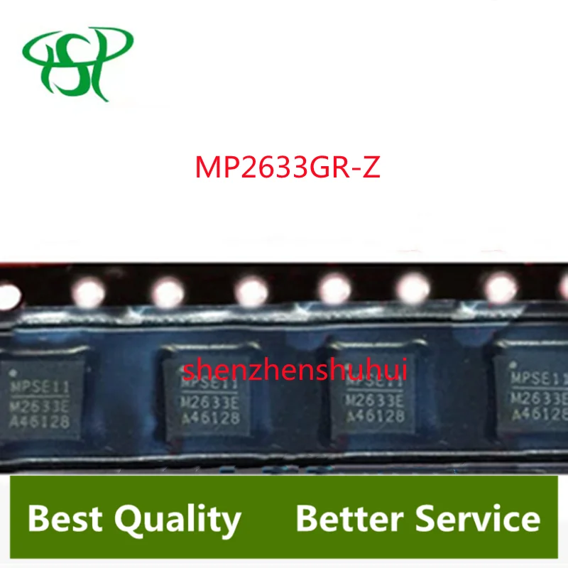 

10pcs/lot NEW AND ORIGINAL MP2633 QFN-24 MP2633GR MP2633GR-Z In Stock