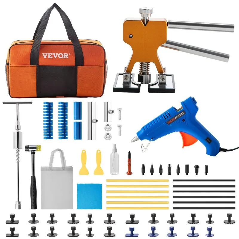 Paint-free dent repair kit Gold lift pull tab Automatic dent removal Small door Body repair equipment
