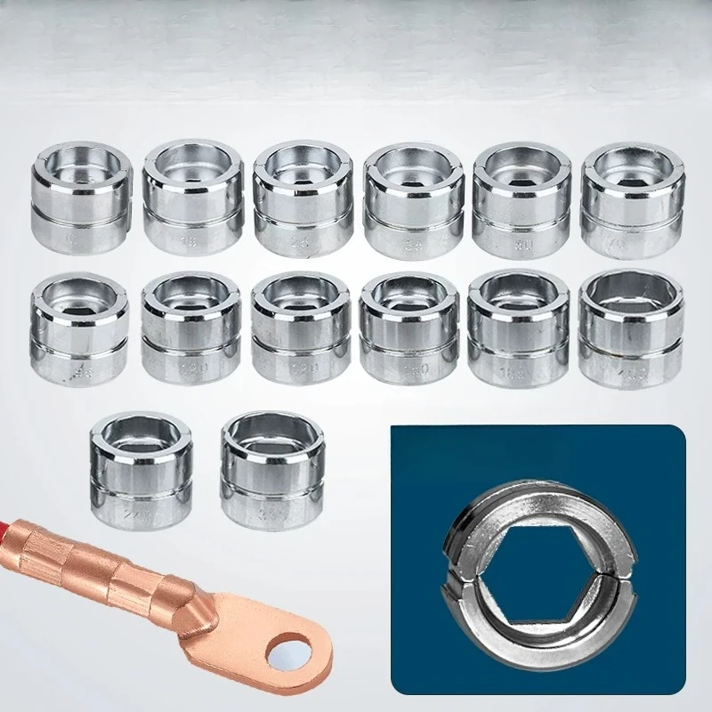 

Hydraulic pliers Die widening Electric crimping pliers Manual crimping pliers EZ EC EP 300 400 430 510