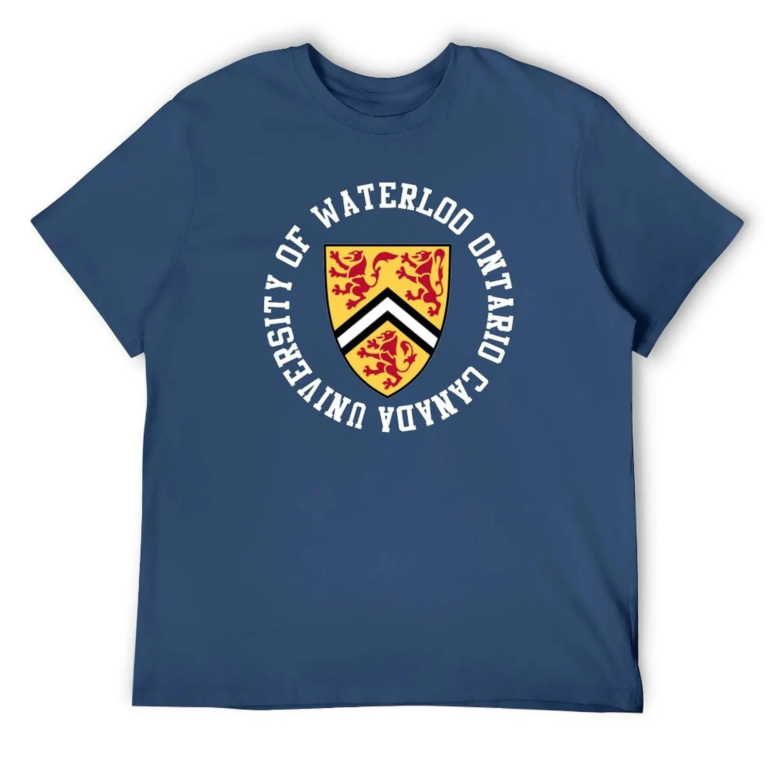 

Uwaterloo T-Shirt street wear affliction shirts heavyweight t shirts for men