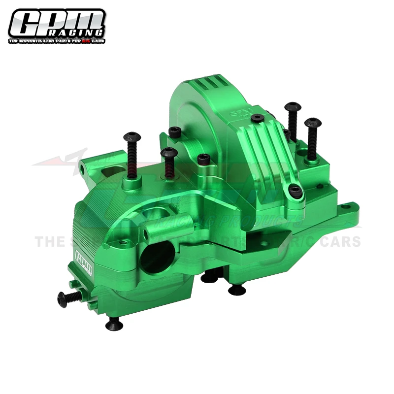 صندوق تروس خلفي من الألومنيوم 7075 لـ TRAXXAS 1/8 6S MAXX SLASH- 102076 -4 1/10 TRAXXAS 4WD MAXX RC سيارة شاحنة-89076-4 لعبة تعمل بالريموت جزء #4