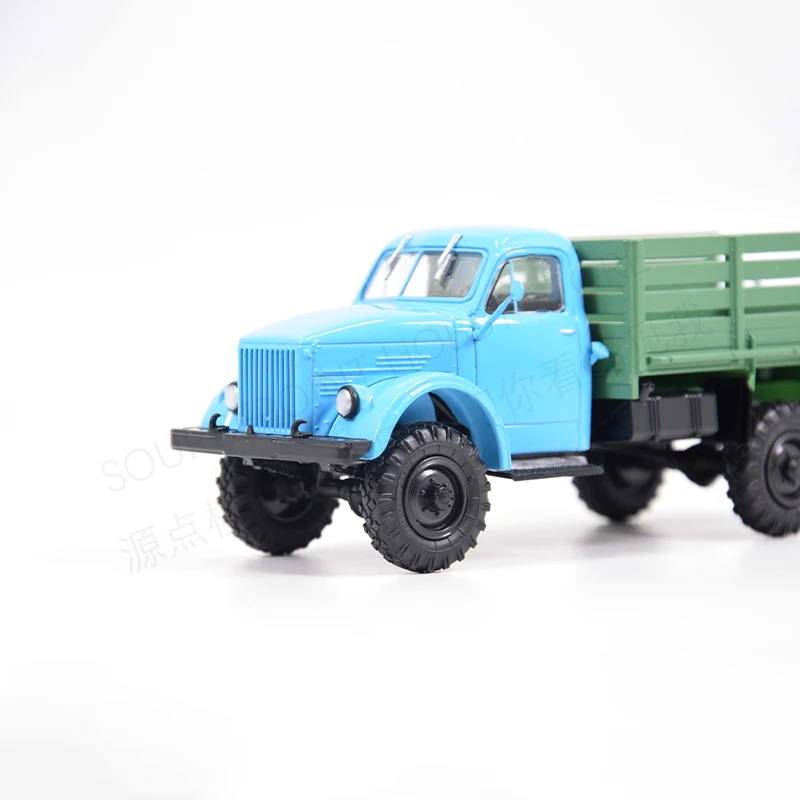 1:43 السوفياتي 4x4 نموذج شاحنة خفيفة GAZ-63 الروسية 2 طن على الطرق الوعرة نموذج مسطح JGRN052