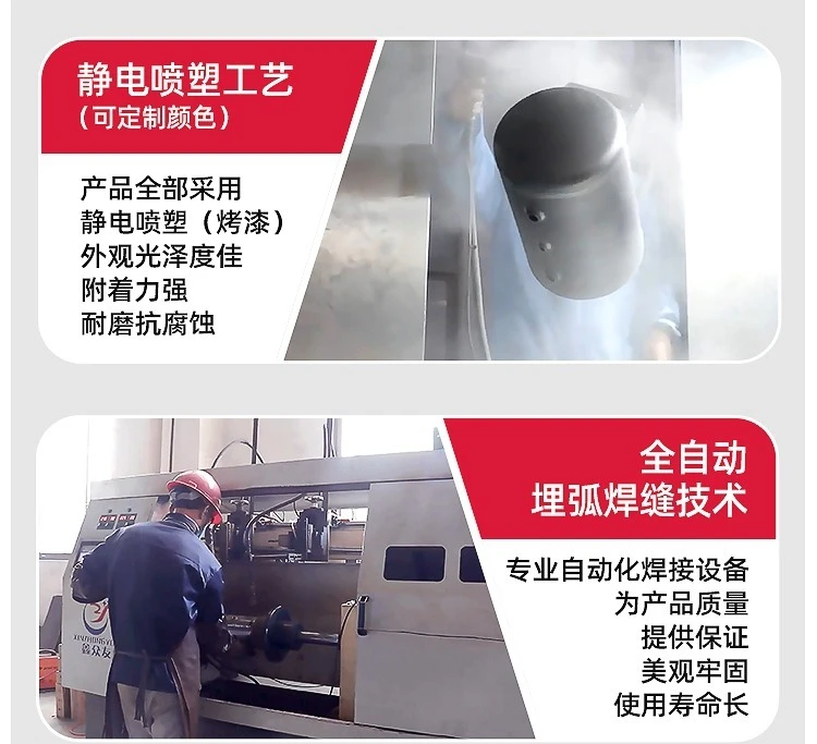 2025 Small gas storage tank 3L 5L 10L 20L 30L 40L 50L Gas pump gas storage cylinder pressure vessel gas pump