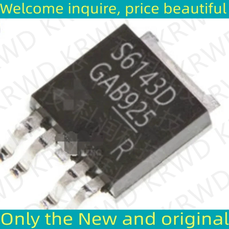 

10PCS S6143D New and Original IC Chip TO-252-5 BTS6143DAUMA1 BTS6143DAUMA BTS6143DAUM BTS6143DAU