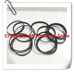 1pcs New oem For Canon EF 24-70mm 24-70 17-40 16-35 24-105 MM Dust Seal Bayonet Mount Rubber Ring repair Parts