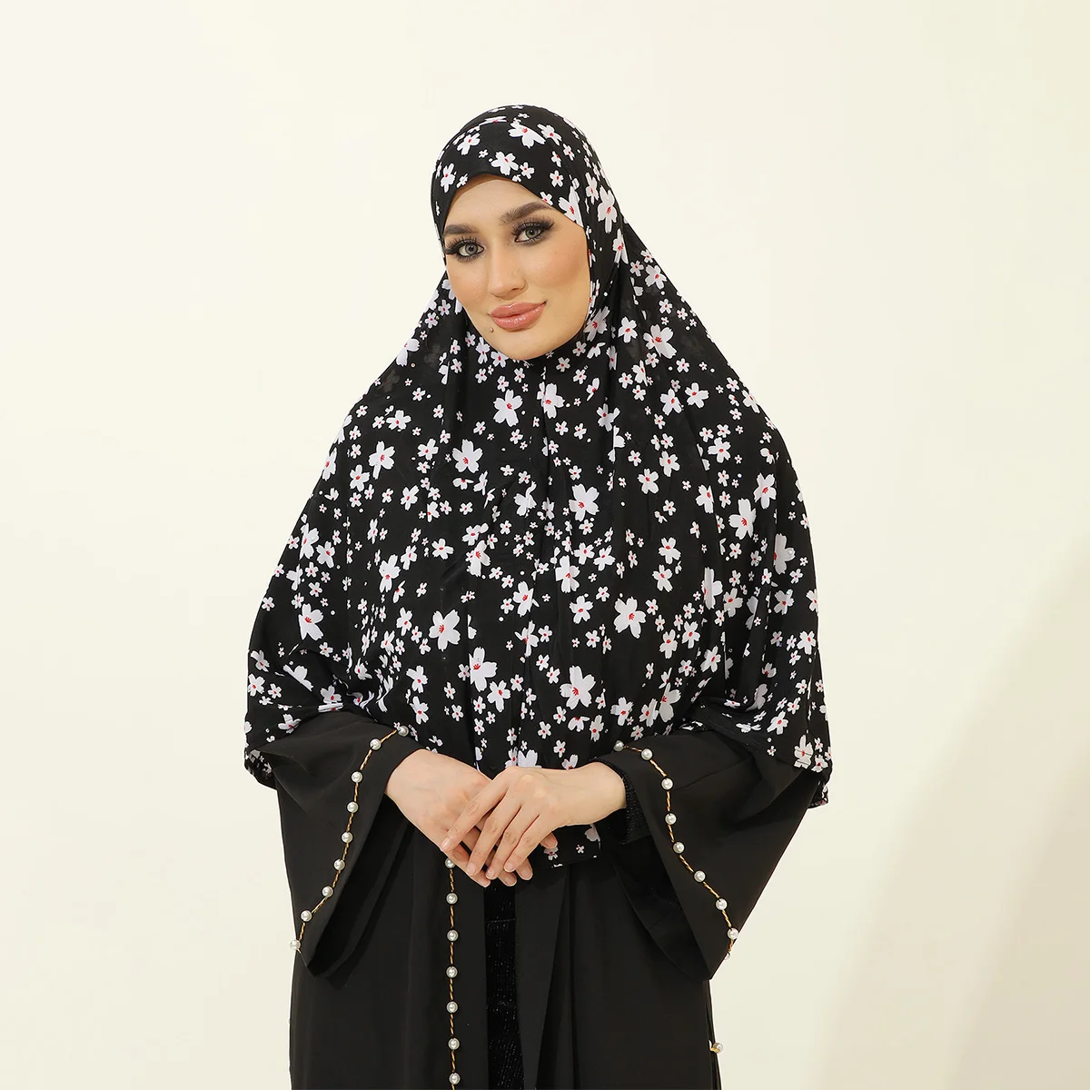 Chic Muslim Hijabs & Head Scarves | Babushka, Pretied, and Instant Styles | Elegant and Fashionable