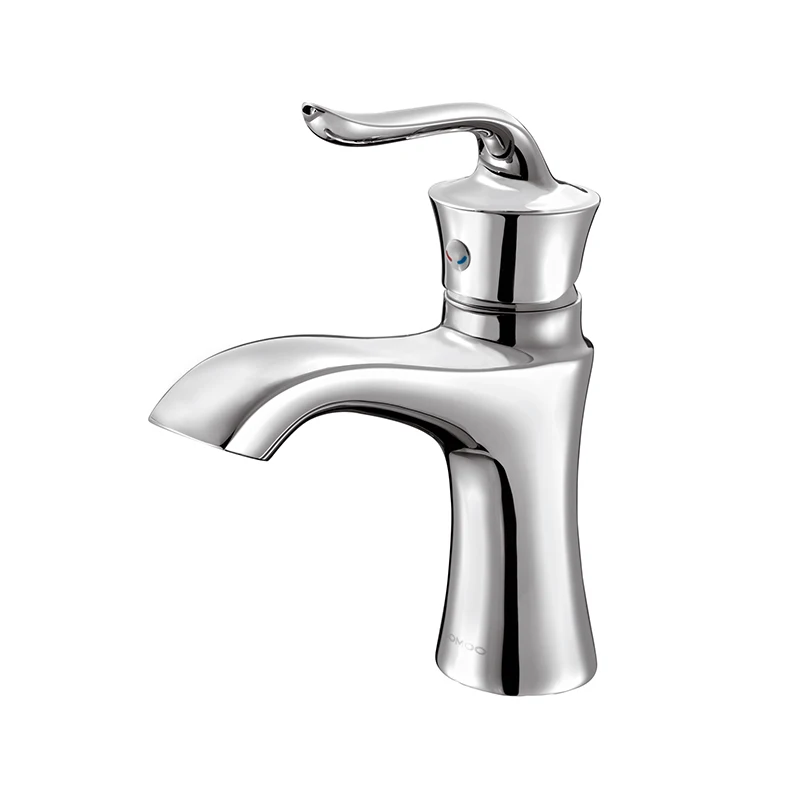 

Modern Design Single Hole Solid Brass Bathroom Sinks Faucets With Cheap Price