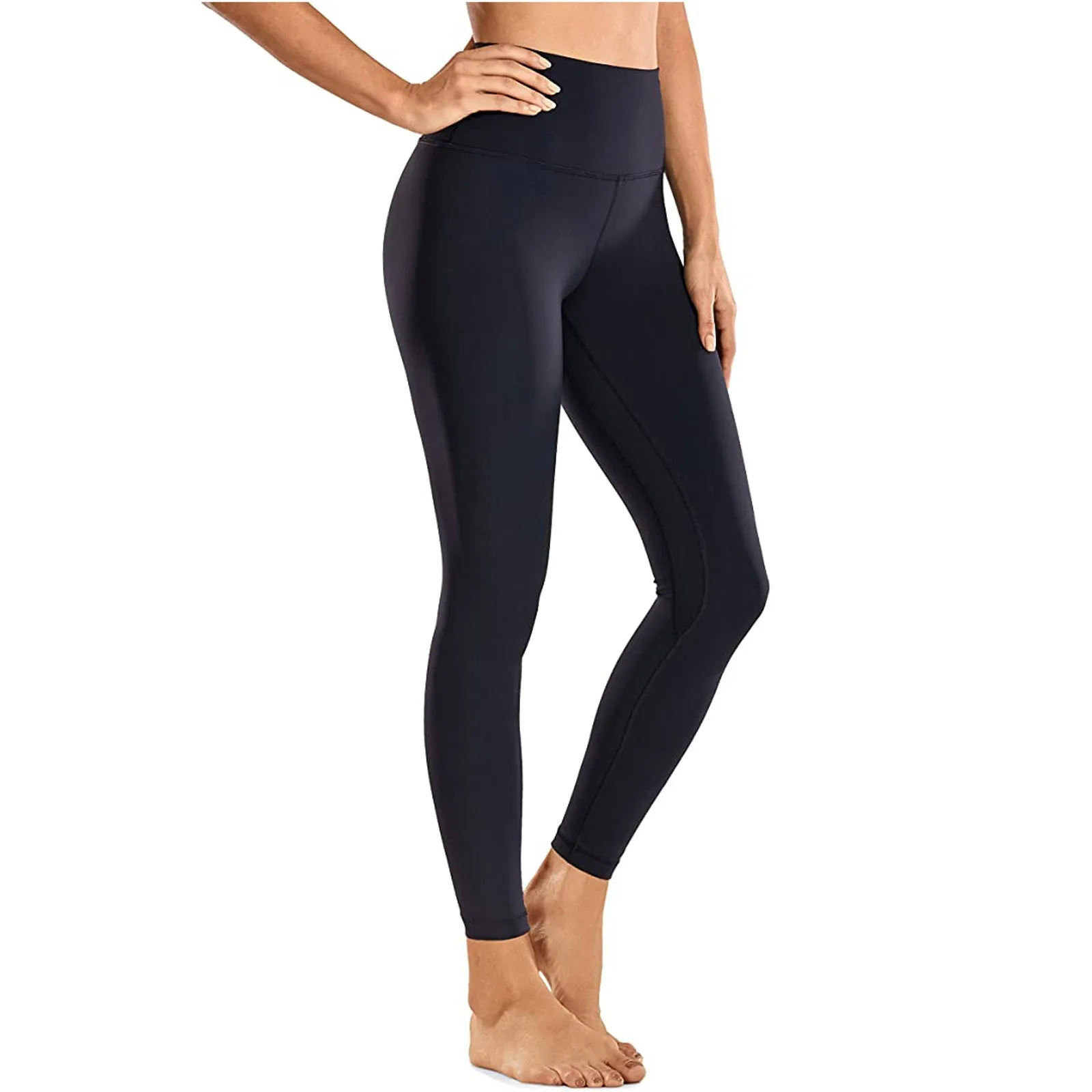 2024 Fitness Gym Leggings Women Yoga Pants Naked Feeling High Waist Workout Seamless Sports Leggings Push Up Tights Women