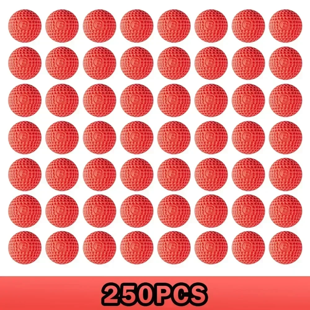 

250 патронов T-Round для Nerf Rival, сменные дротики для игрушечного пистолета Rival, шарики-пули для игрушечных пистолетов Nerf Rival Apollo Zeus