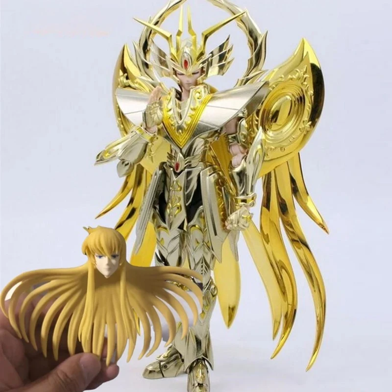 Saint Seiya Myth Cloth EX ราศีกันย์ Shaka SOG/Soul of God Gold Knights of the Zodiac Action Figure