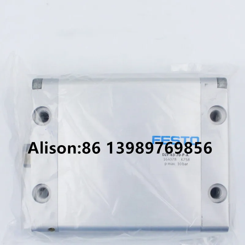 FESTO Flat cylinder DZF-25-10-A-P-A DZF-25-25-A-P-A DZF-25-40-A-P-A DZF-25-50-A-P-A DZF-25-80-A-P-A DZF-25-100-A-P-A