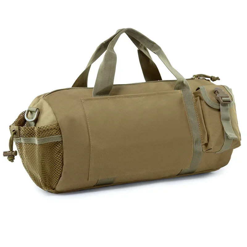 

Hot Selling Outdoor Travel Bag Waterproof Camping Hiking Camping Storage Bag Large Capacity Handbag Backpack Totes Travel Bag