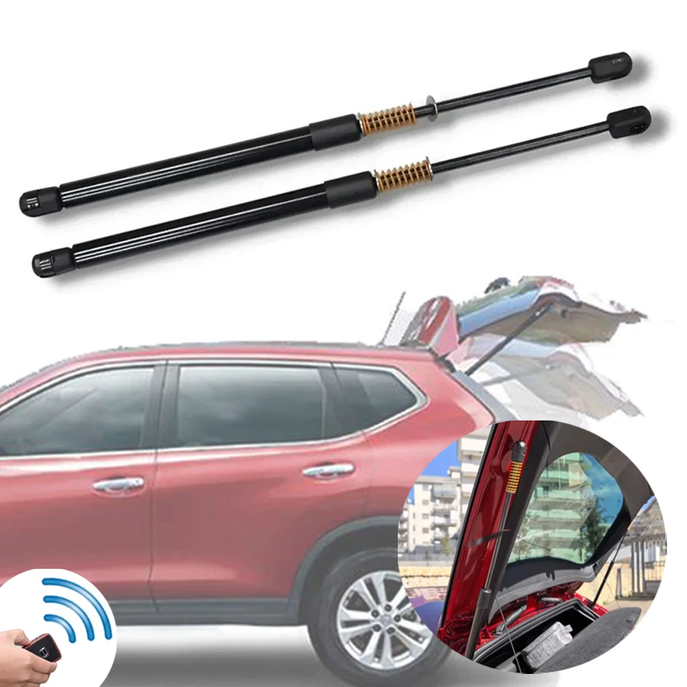 

Автоматические стойки с пружинами для Nissan Tiida Versa C11 Hatchback 2007-2012, задняя дверь багажника, подъемник багажника, опоры амортизатора