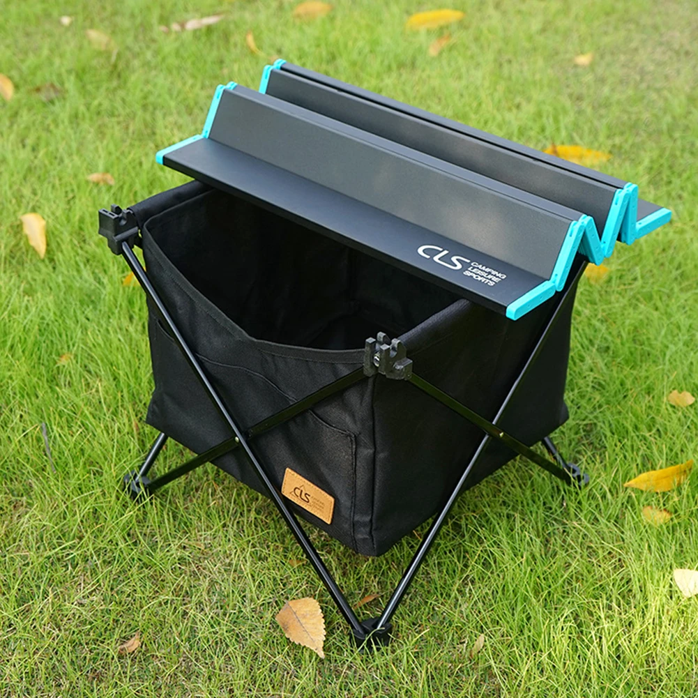 Outdoor Camping Picnic Basket Portable Basket Supermarket Shopping Basket Portable Dirty Clothes Storage Bath Basket