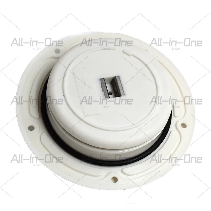 Plastic Valve Ventilation Window 130 * 37mm High, Ship Drainage Valve, Marine Yacht Accessories