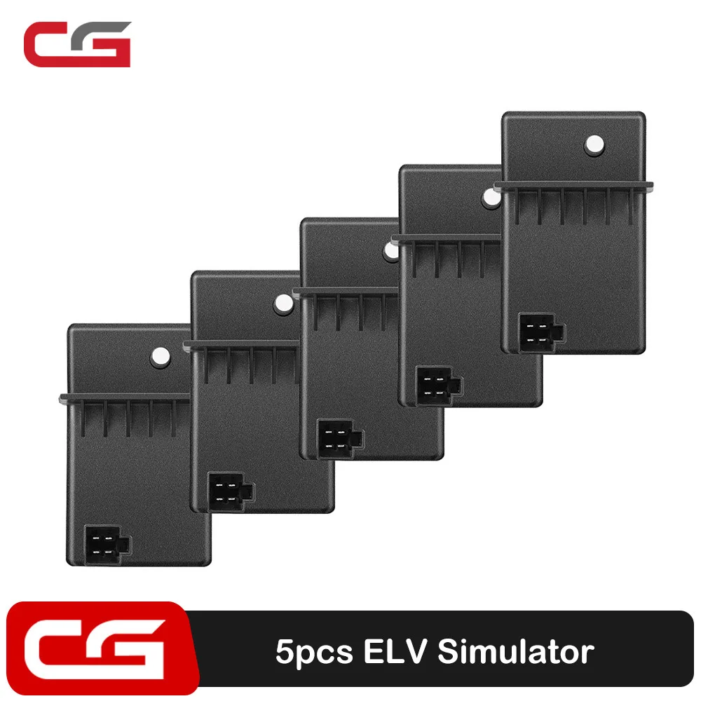 5pcs CGDI ELV Simulator Renew ESL for Benz W204 W207 W212