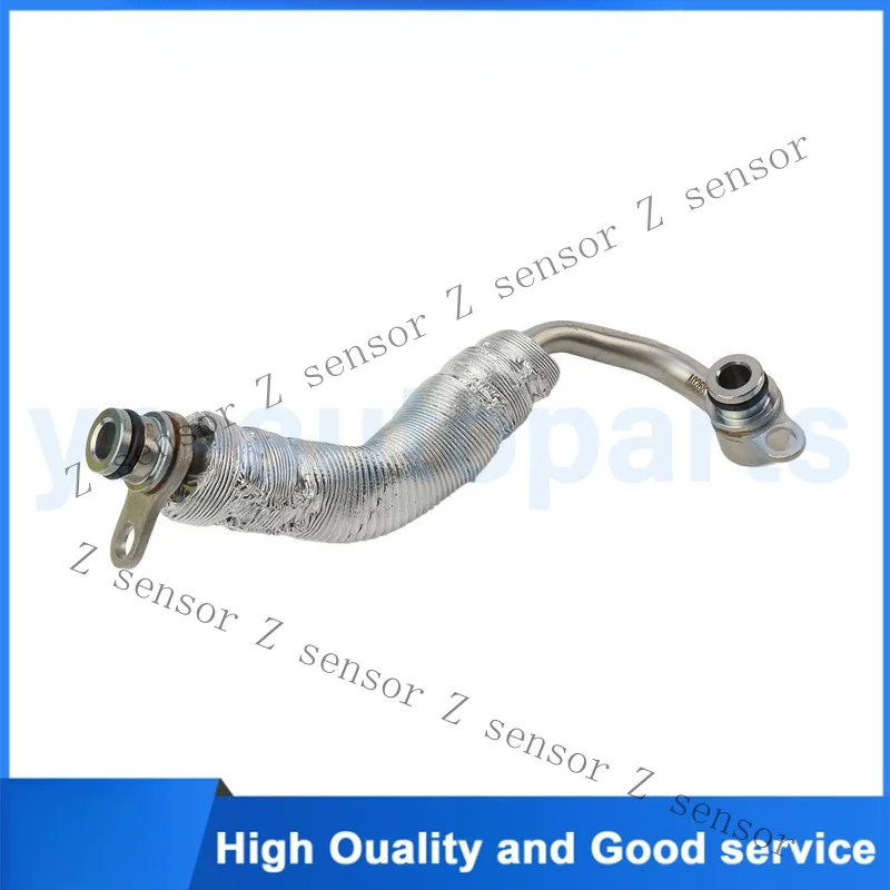 RRR+  Turbocharger Coolant Return Line 11537558900 fits for BMW 335i 740Li xDrive35i