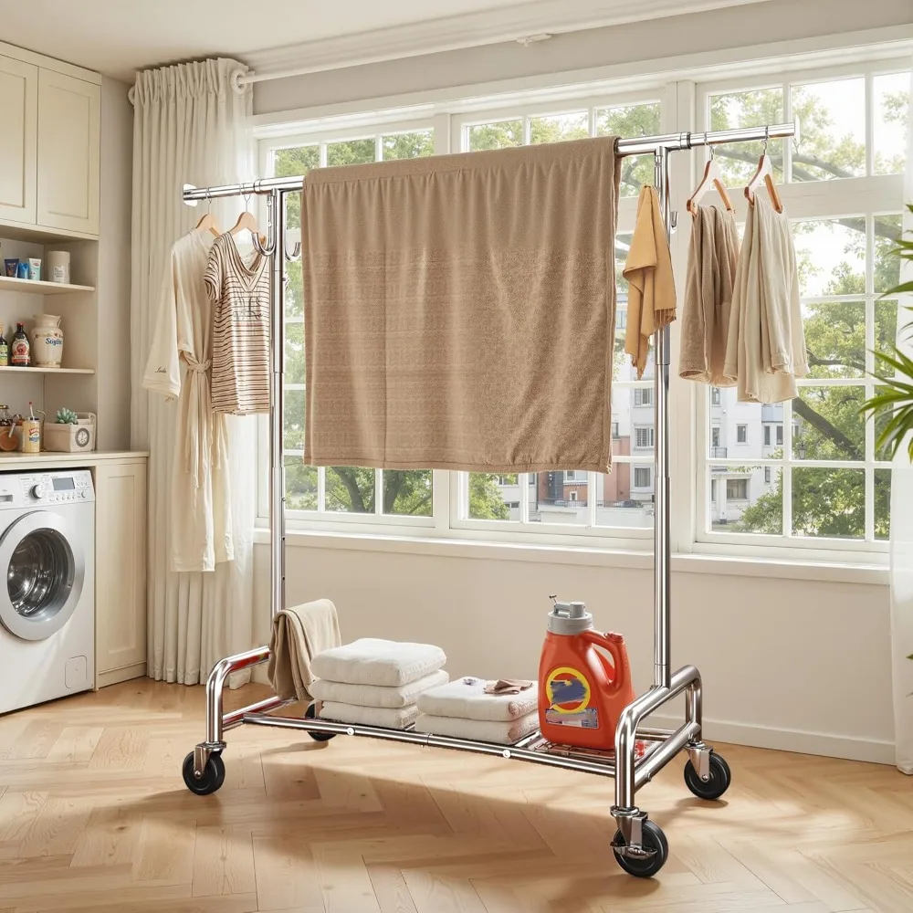 Thumbnail 3 - #26 Cheap Garment Storage Racks Worth Buying