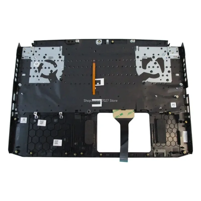 오리지널 신형 백라이트 미국 키보드 Acer Nitro 5 AN515-55 AN515-56 AN515-57 N20C1 N18C3 노트북 상단 케이스 상부 커버 …