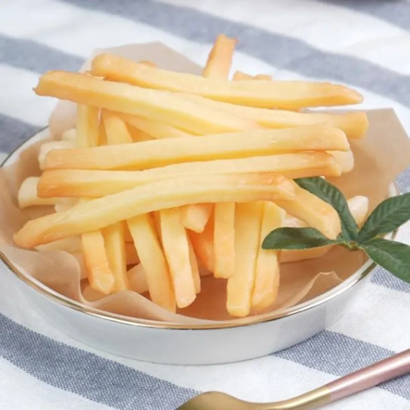 Simulation Pommes Frites Heimdekoration, Kunstnahrung, Huhn, Popcornmodell, Burger Shop, Western Food Display Requisiten, 10 Teile/los – Detail 11