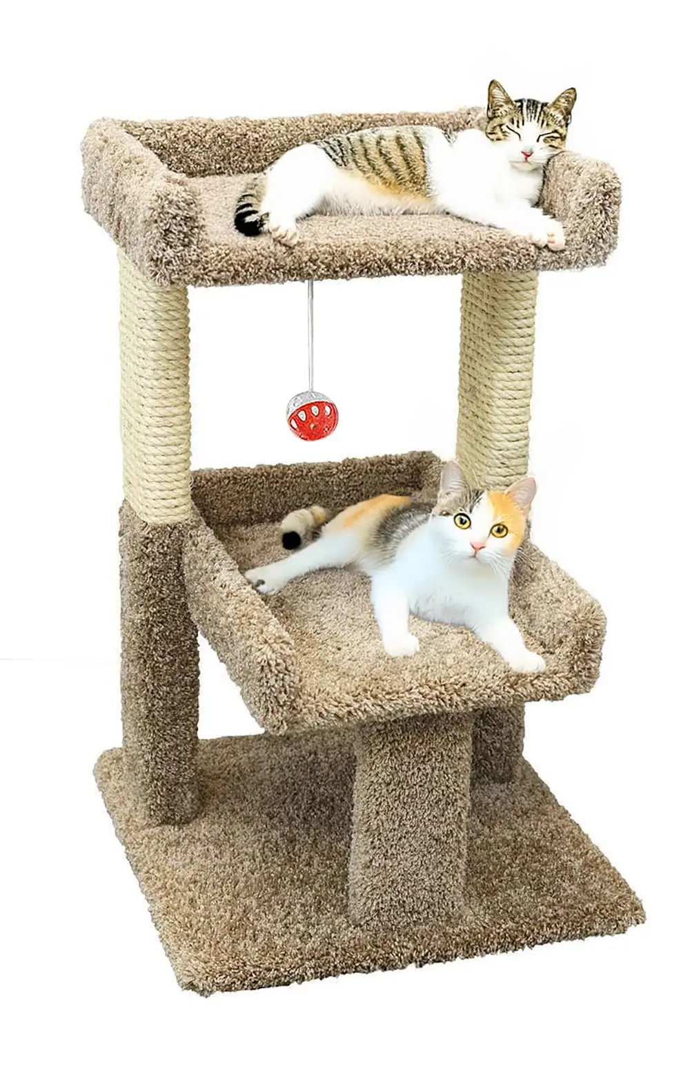 Large Cat Play Perch