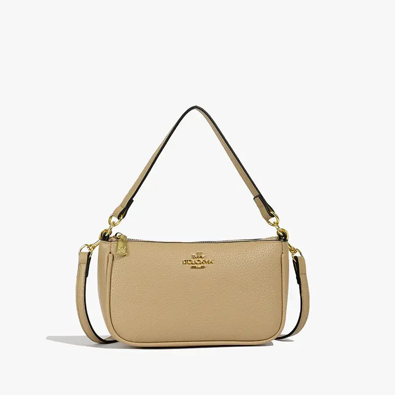 

Высококачественная модная женская сумка через плечо с принтом, маленькая сумка в ретро-стиле, изысканная сумка-багет, женская сумка для телефона.