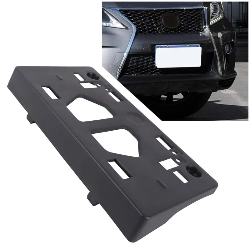 

Suitable For Lexus RX350 RX450h 2013 2014 2015 ABS Car Front License Plate Holder Car Accessories(OE:LX1068111，521140E060)