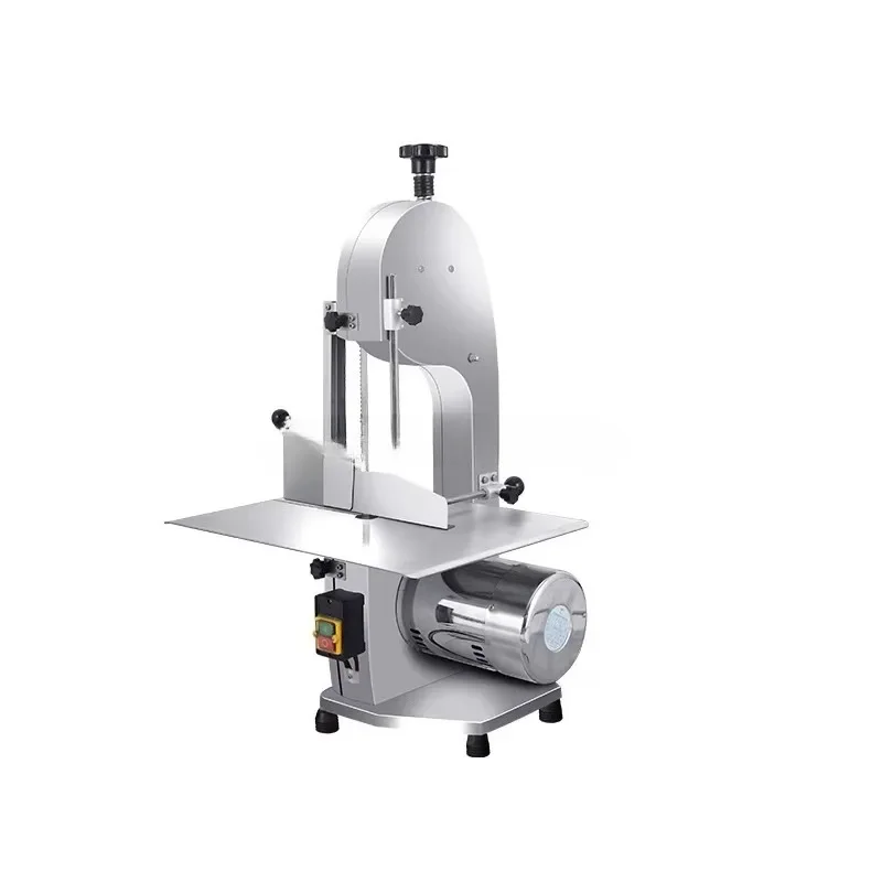 Industrial commercial electric freestanding meat and bone saw cutting machine