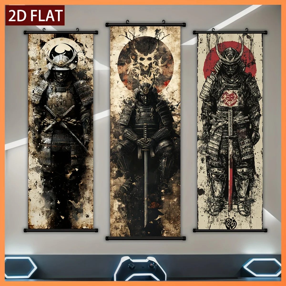 VIKAMA Conjunto de Tapeçaria d - Wall Scroll Tapestry avaliação e preço
