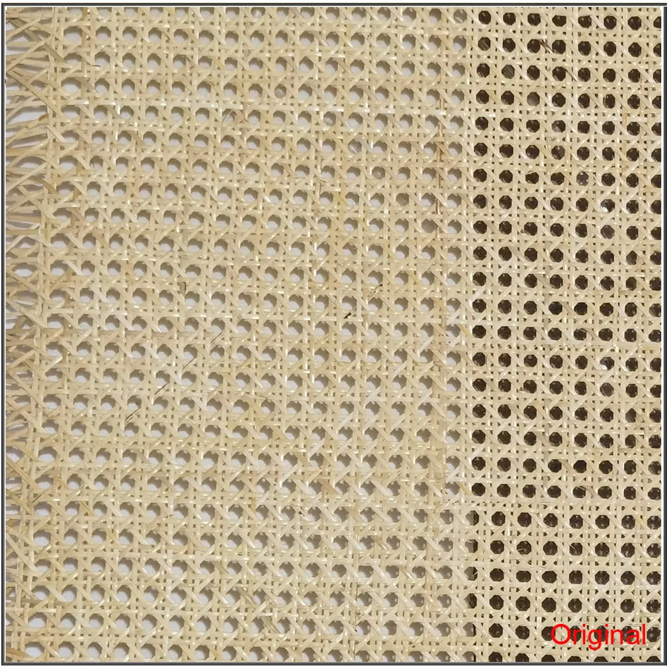 20 30 40 50 60 80cm Natural Rattan Octagonal Decoration Cane Webbing Real Indonesia Rattan Wall Decor Furniture Repair Material