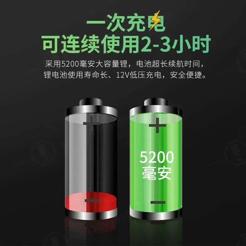 Rechargeable Lithium Battery Electric Blower Handheld Air Blower for Charcoal BBQ Grill Ignition Outdoor Camping Fire Starter