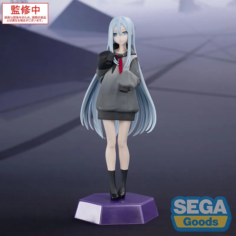 Stock SEGA The World Project Scène colorée! YOISAKI KANADE AKIYAMA MIZUKI – figurine de dessin animé, modèle de collection, poupée, ornement, cadeaux