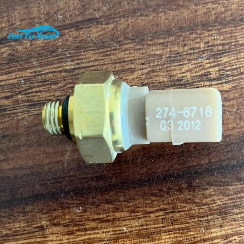 274-6718 Pressure Sensor for Caterpillar C18 Engine Sensor Excavator Wheel Loader Bulldozer Mining Truck Sensor