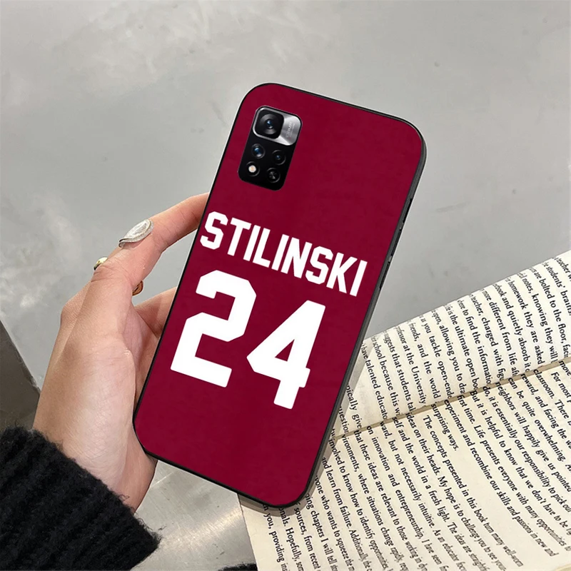

Phone Case For Xiaomi Redmi note 13 12 Pro 11S 11 10 Pro 10S 12S Redmi 10 9C 13C Teen Wolf Shell