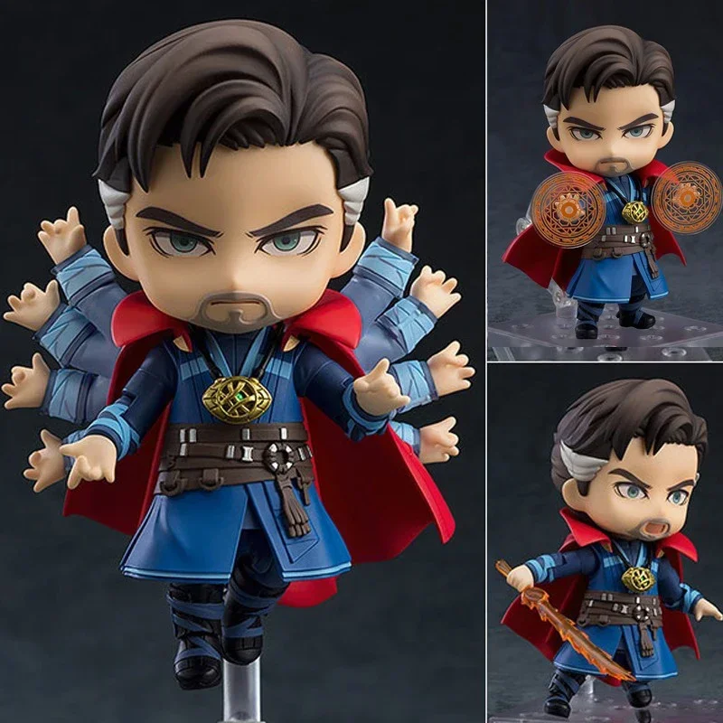 Avengers #1120-Dx Dr Strange Infinity Edition Dx Anime Figure Marvel Avengers Infinity War Action Figure Collectible Model Toys