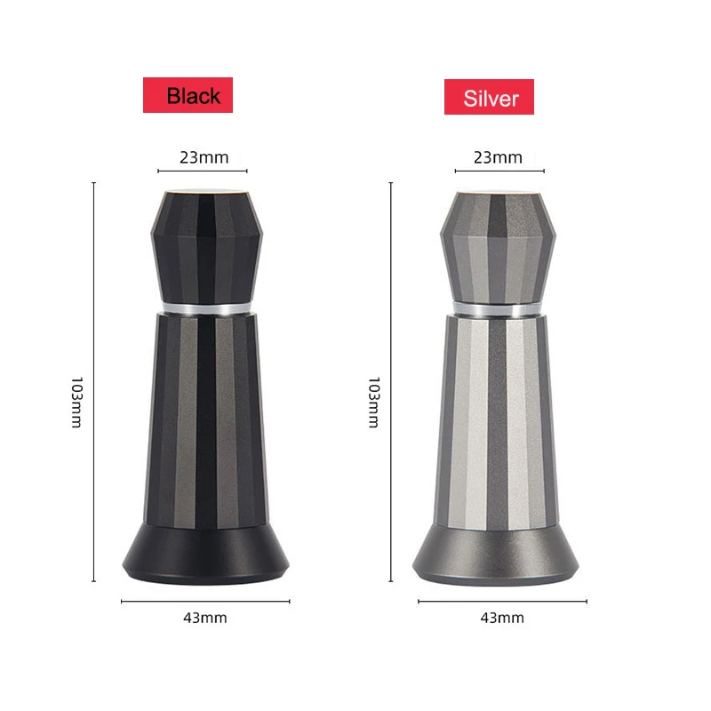 

Eight-needle Coffee Tamper Aluminium Alloy Base Espresso Machine Cloth Powder Needle Coffee Powder Distributor Leveler Tool