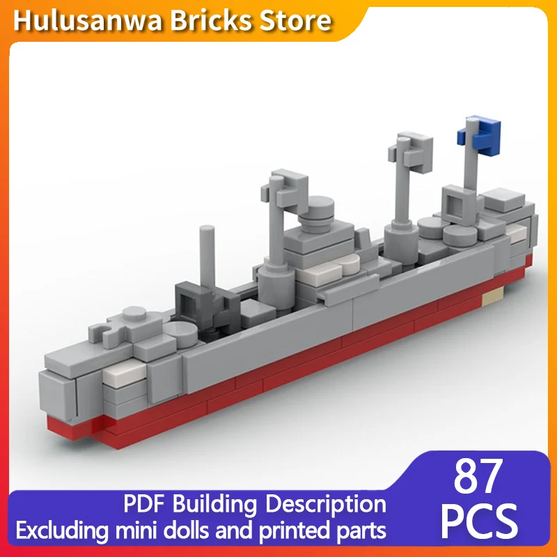 

Liberty-Class Transport Ship Model MOC Building Bricks War Equipment Modular Technology Gifts Holiday Assemble Children Toy Suit