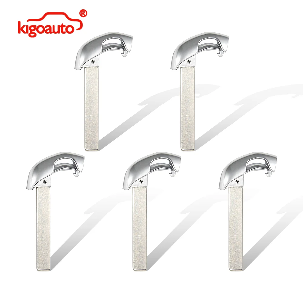

kigoauto Smart key insert Emergency key blade for Cadillac SRX CTS 2015