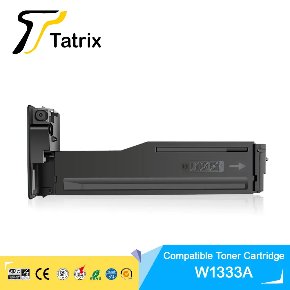 Imagem -02 - Cartucho Compatível do Toner do Preto do Laser de Tatrix W1333a hp 333a para hp Laserjet M437dn M437n M437nda M439dn M439nda Impressora