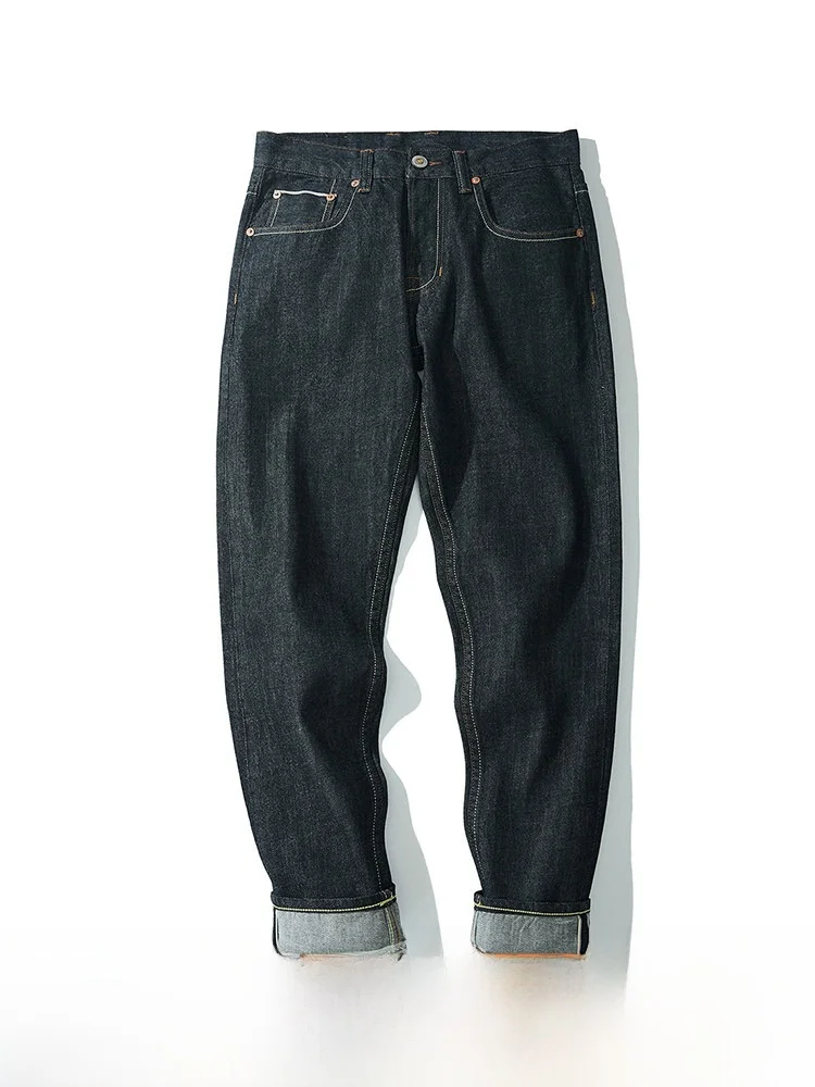 

Джинсы MBBCAR Bla Calf Ear из денима, узкие, повседневные, в американском стиле, молодежные, с завышенной талией, на молнии, хлопковые, для молодежи