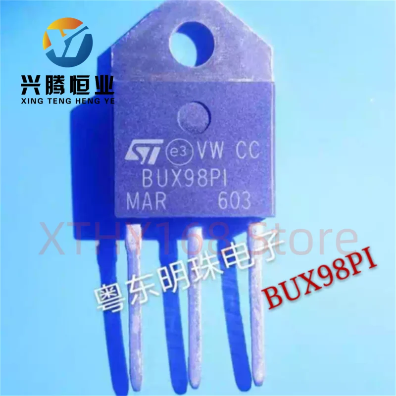 BUX98PI imported electronic component TO-218 package is brand new