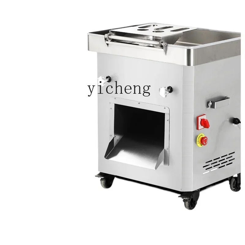 

Meat Slicer Stainless Steel Commercial Fully Automatic Slicing Machine High Power