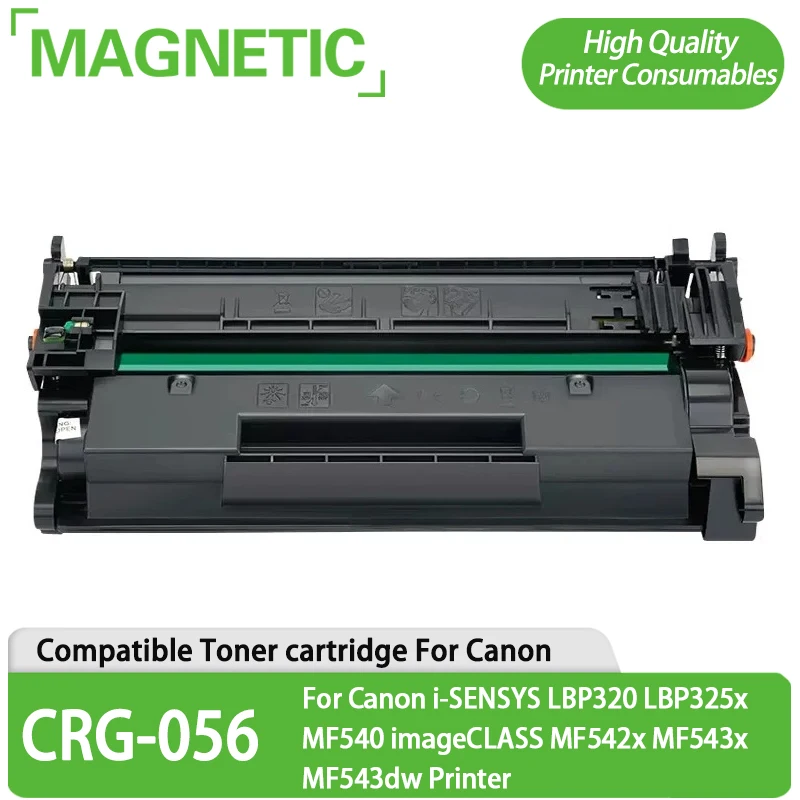 

CRG056 CRG-056H Toner Cartridge Compatible for Canon i-SENSYS LBP320 LBP325x MF540 imageCLASS MF542x MF543x MF543dw Printer