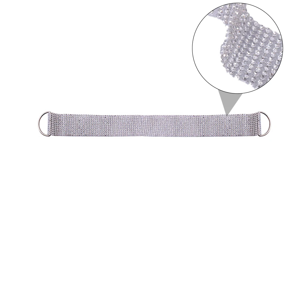 

Crystal Curtain Tiebacks Decorative Home Curtain Stylish Holder Drape Chain Window Decoration Accessories Fastener For Curtains