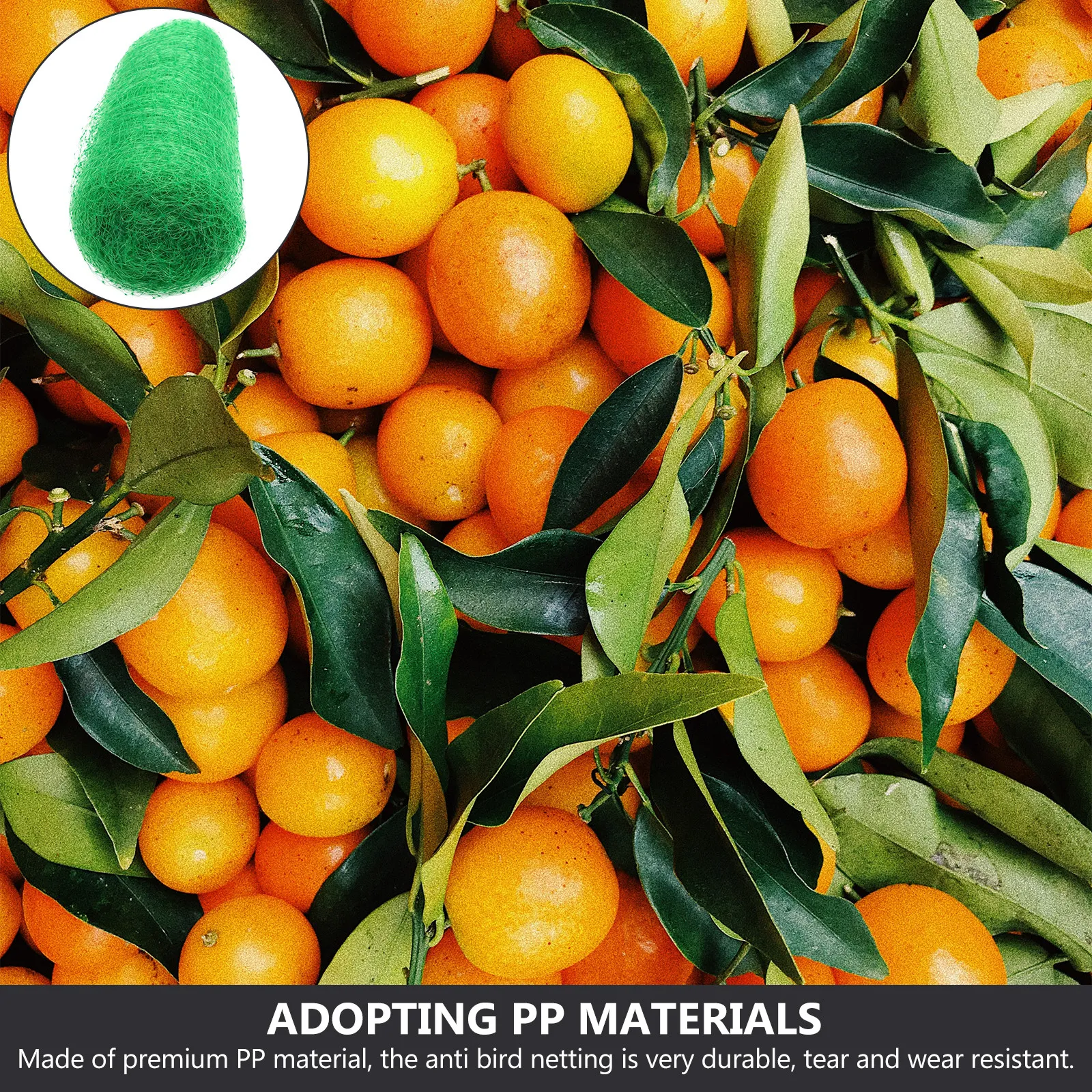 1Set Versatile Garden Netting PP Material Bird Netting for Greenhouse Poultry Barn Kennel Plants Vegetables Fruits Protection
